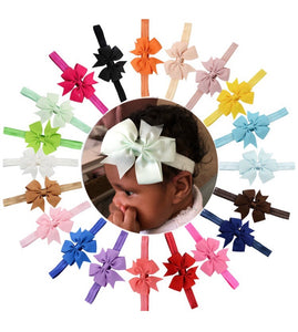 Newborn-Infant Bow Headband