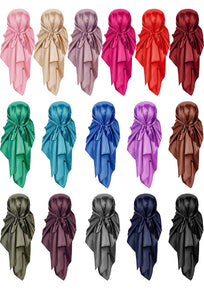 Solid Colors - Extra Large Square Scarves